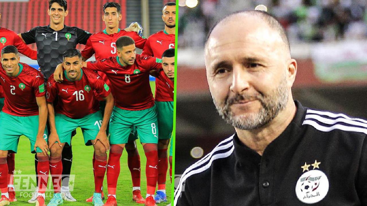 belmadi equipe maroc coupe du monde Algérie défaite