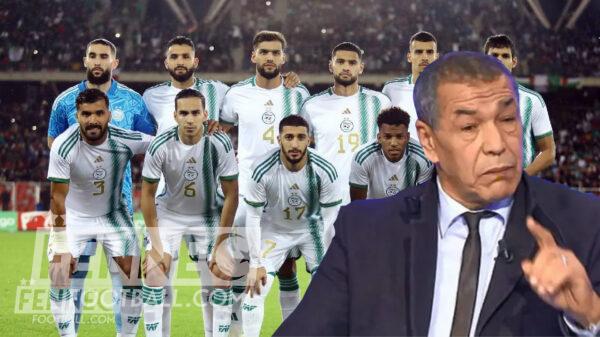 bencheikh equipe algerie