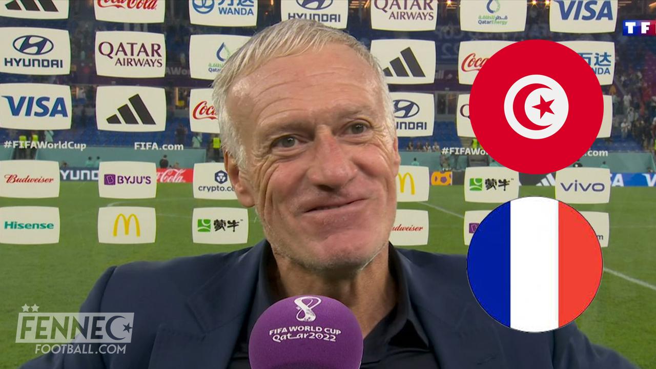 deschamps tunisie france