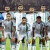 équipe Algérie Mali