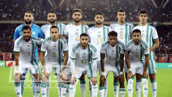 équipe Algérie Mali
