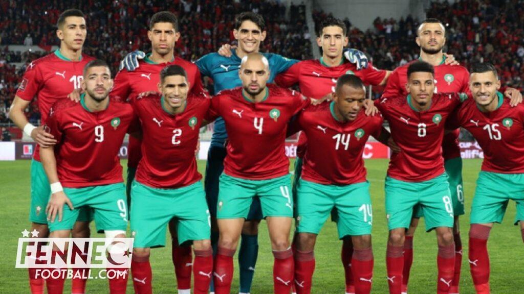 equipe maroc