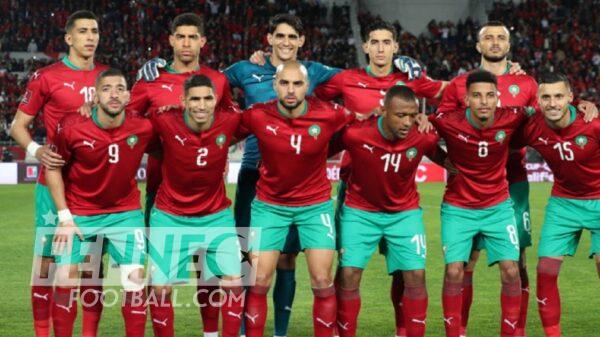 equipe maroc