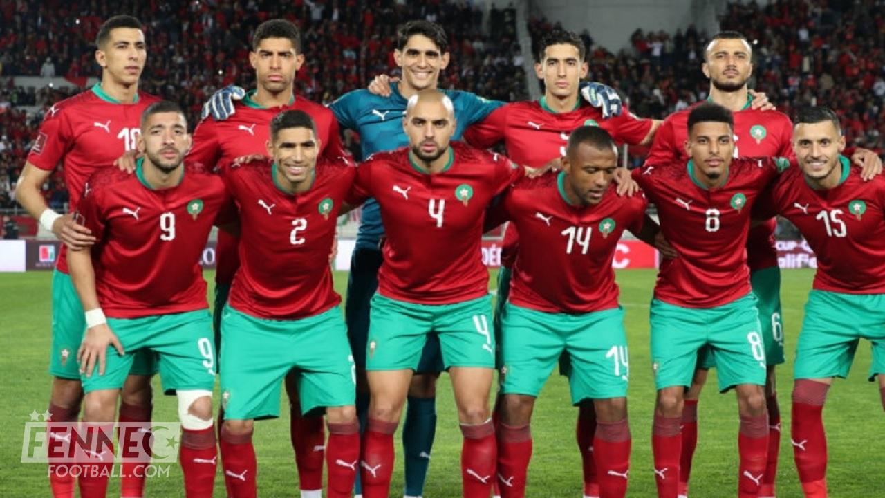 equipe maroc