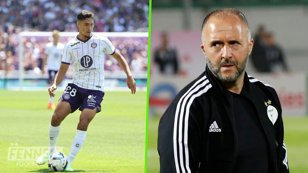fares chaibi djamel belmadi equipe algerie