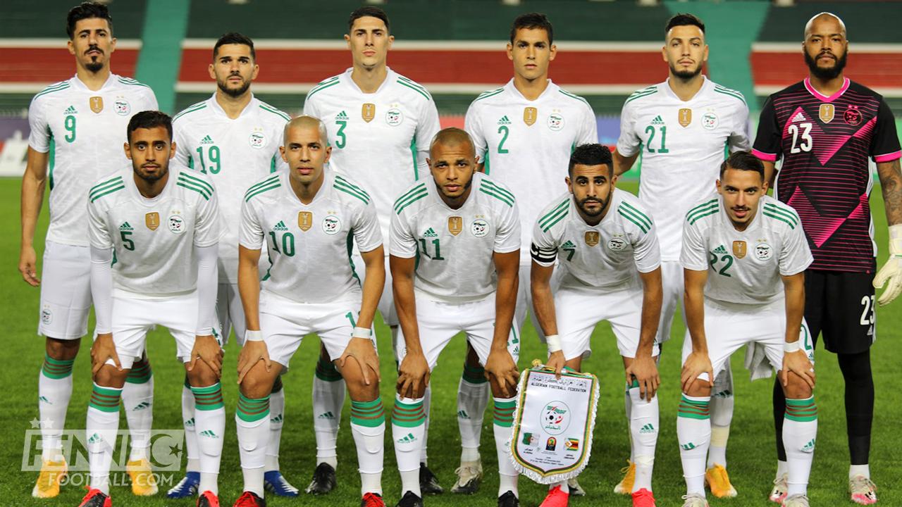 joueur equipe algerie