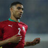 maroc coupe du monde achraf hakimi