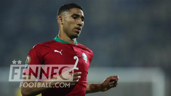 maroc coupe du monde achraf hakimi