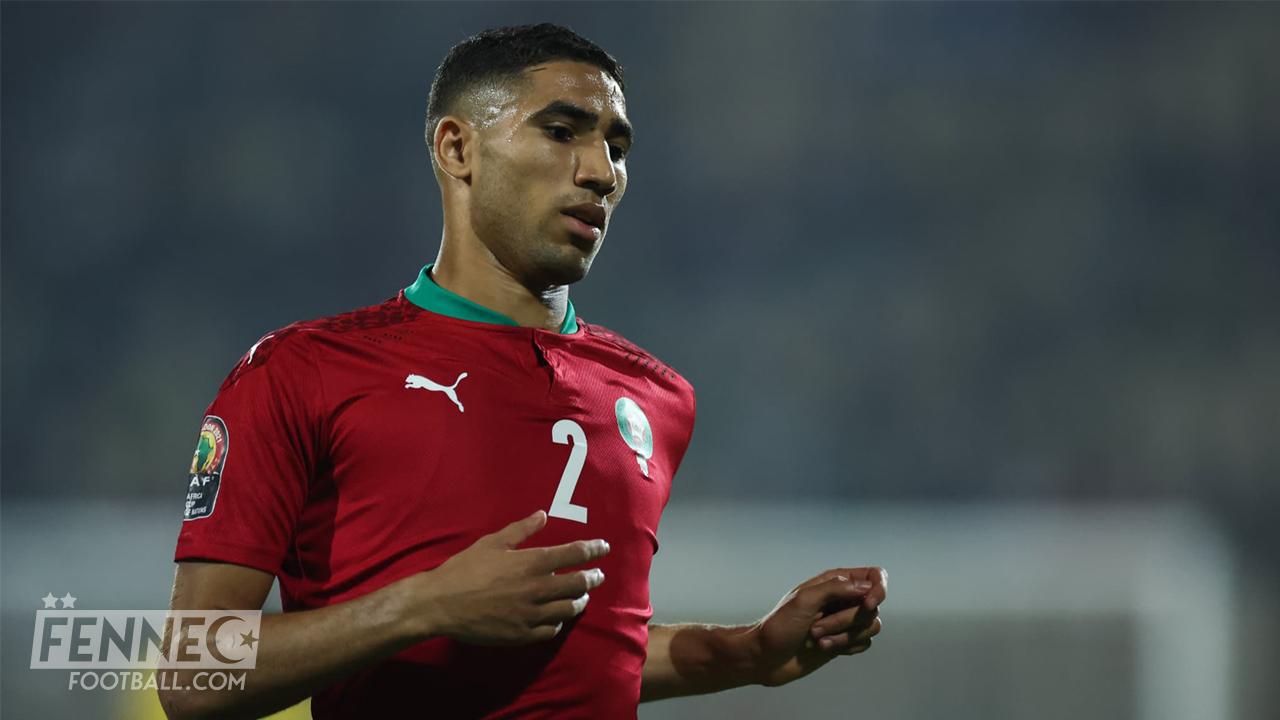 maroc coupe du monde achraf hakimi