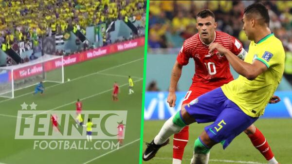 suisse bresil casemiro