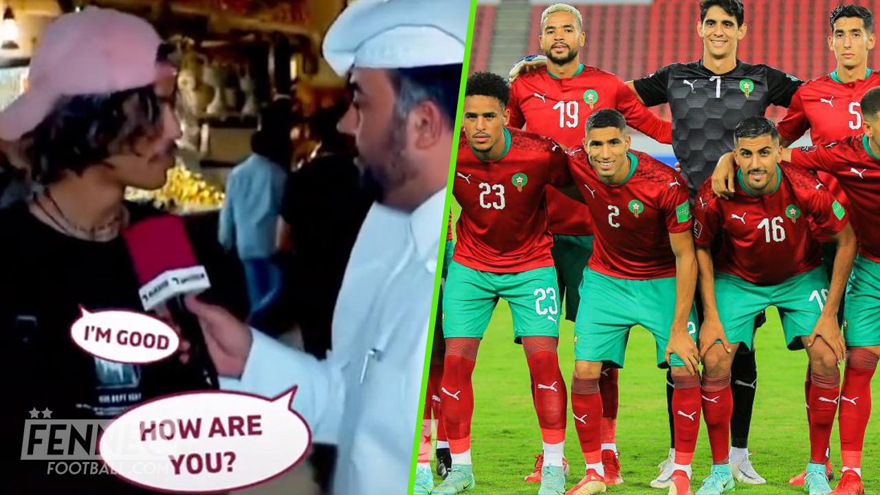 supporter maroc qatar
