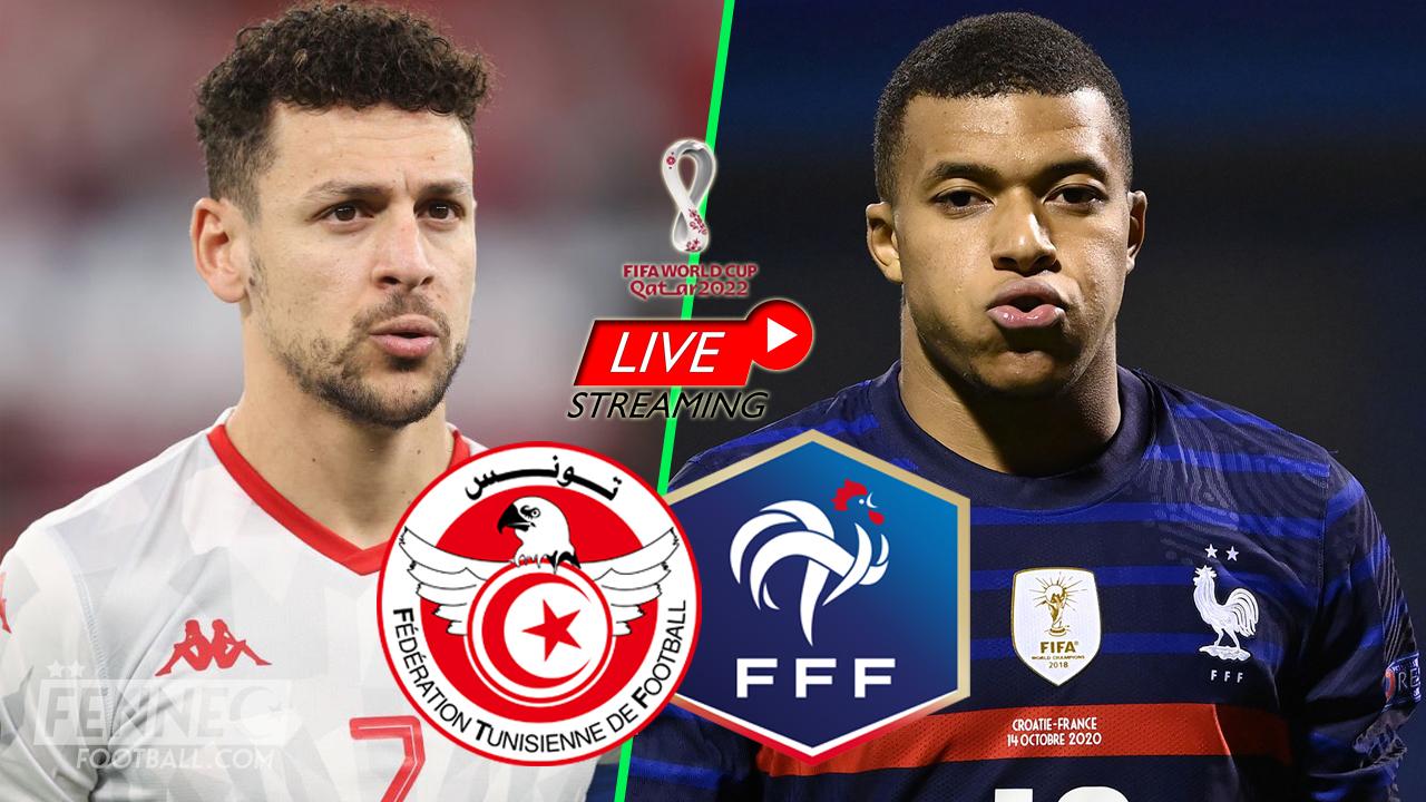 tunisie france streaming