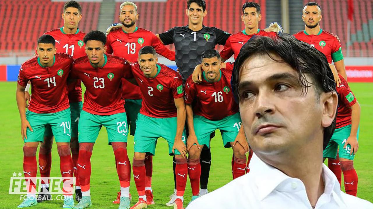zlatko dalic equipe maroc
