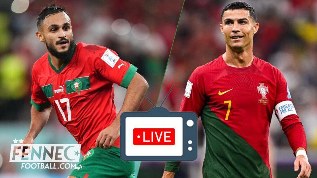 Maroc Portugal coupe monde