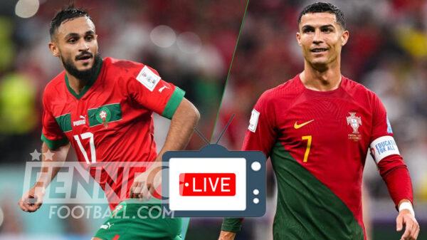 Maroc Portugal coupe monde