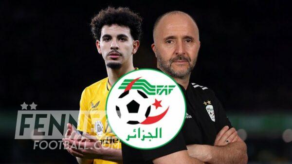 Ait Nouri équipe Algérie Belmadi