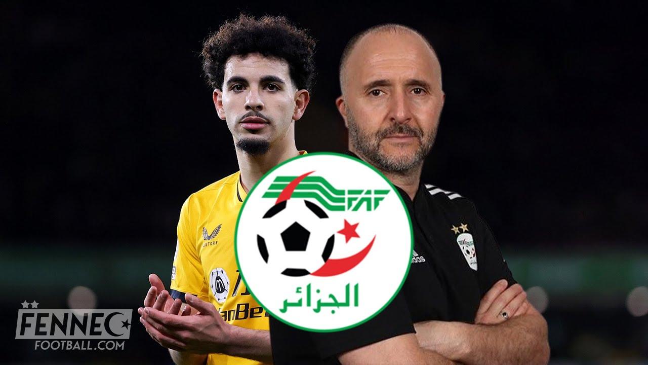 Ait Nouri équipe Algérie Belmadi