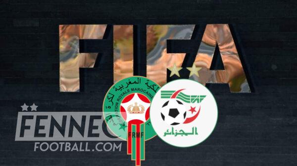 Algérie Maroc classement FIFA