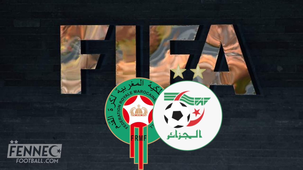 Algérie Maroc classement FIFA