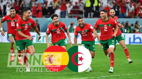 Algérien Maroc Espagne