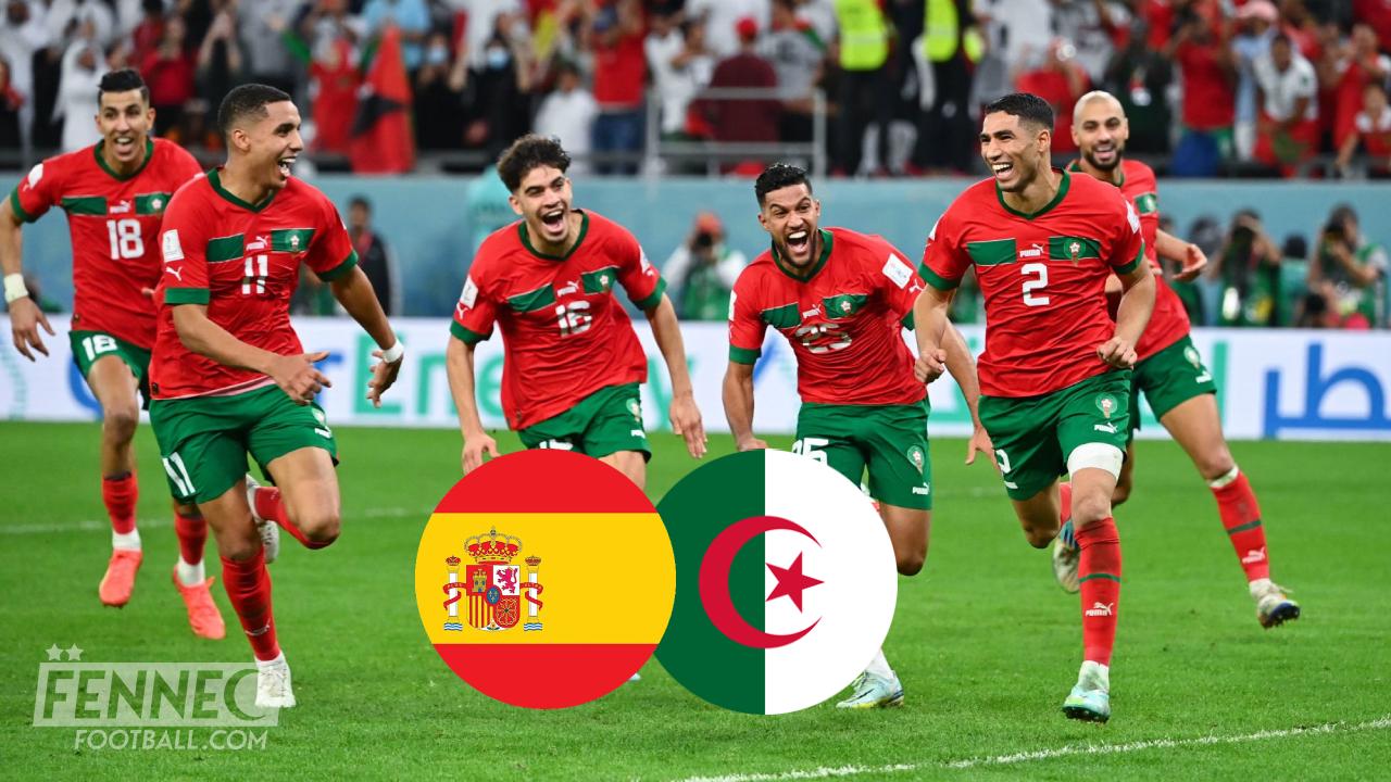 Algérien Maroc Espagne
