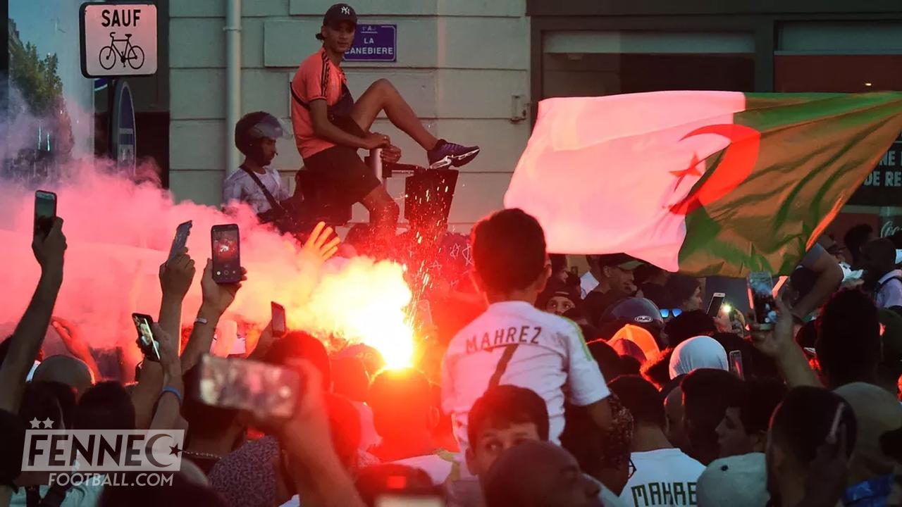 Algeriens Coupe du Monde