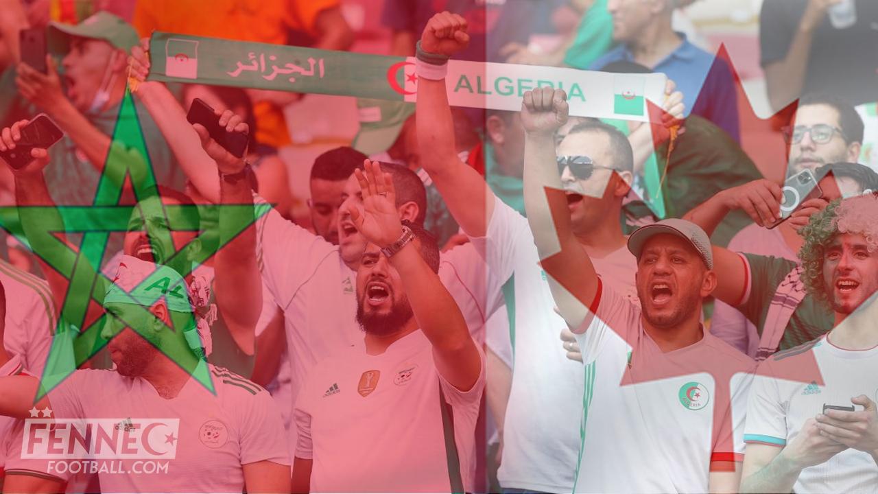 Algeriens Maroc Canada