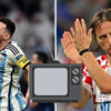 Argentine Croatie Messi Modric