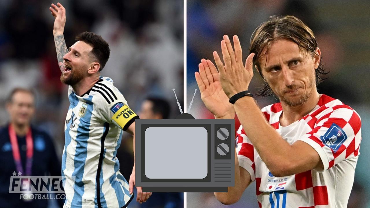 Argentine Croatie Messi Modric