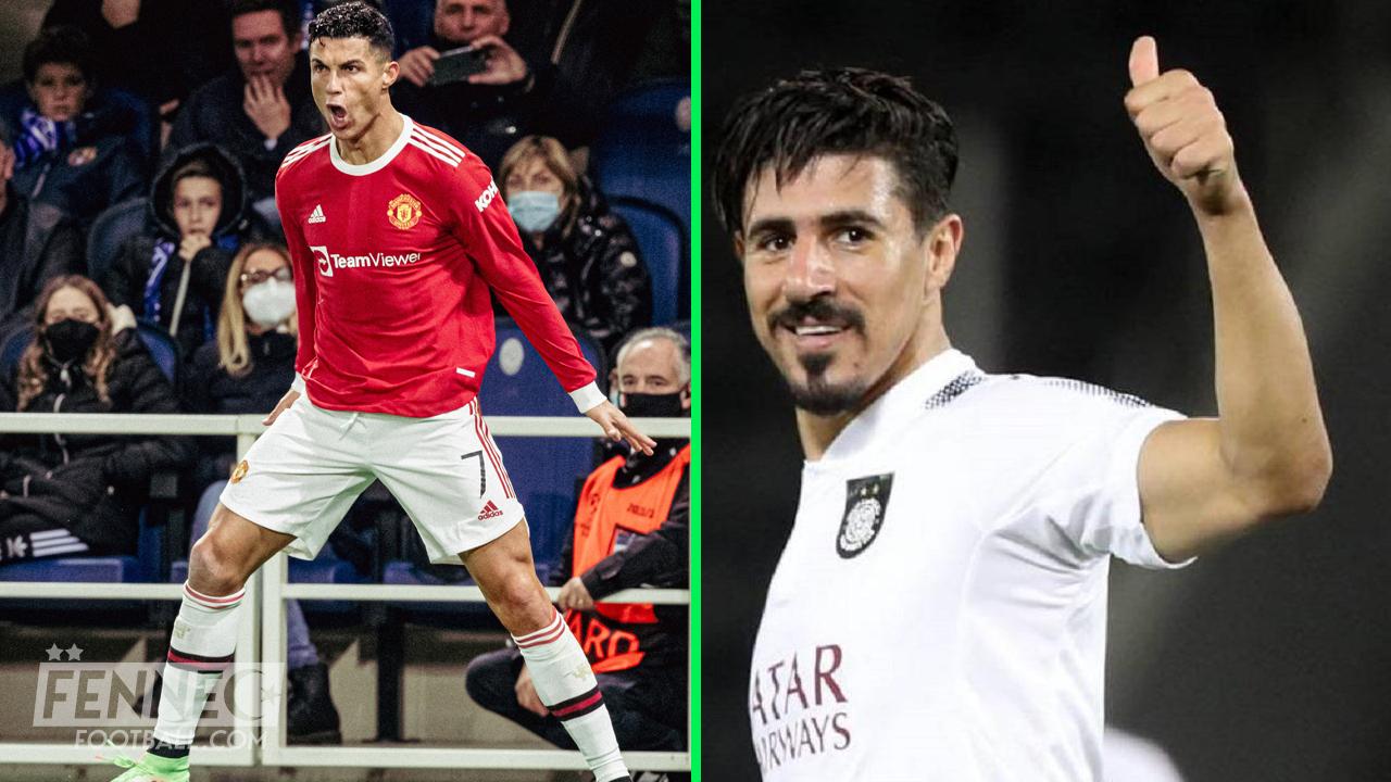 Baghdad Bounedjah Cristiano Ronaldo