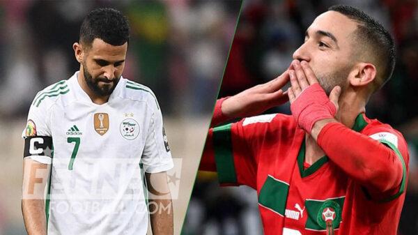 Classement FIFA Algerie