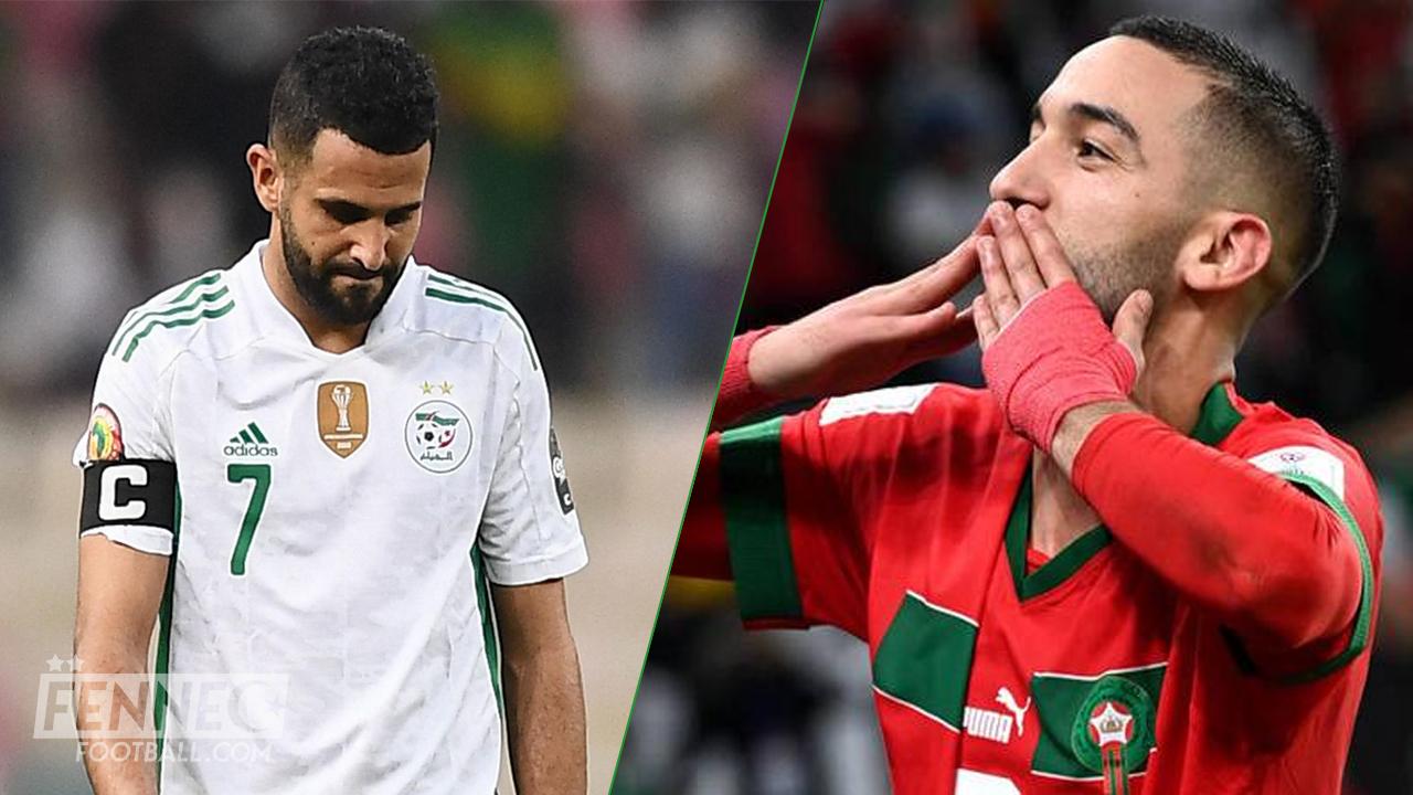 Classement FIFA Algerie