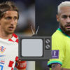 Croatie Bresil Neymar Modric