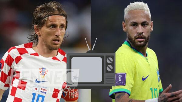 Croatie Bresil Neymar Modric