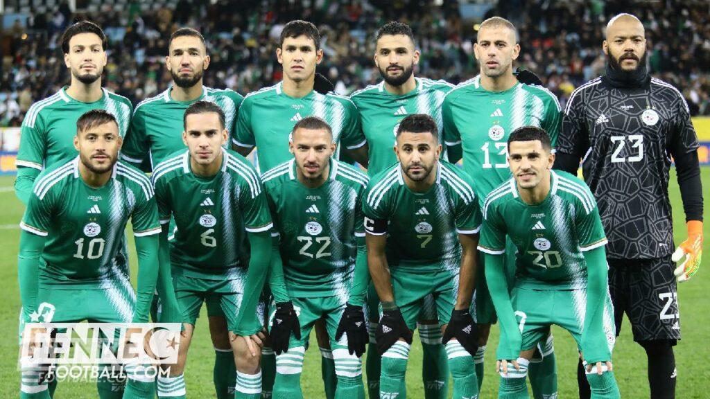 Equipe Algerie joueur