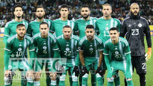 Equipe Algerie joueur