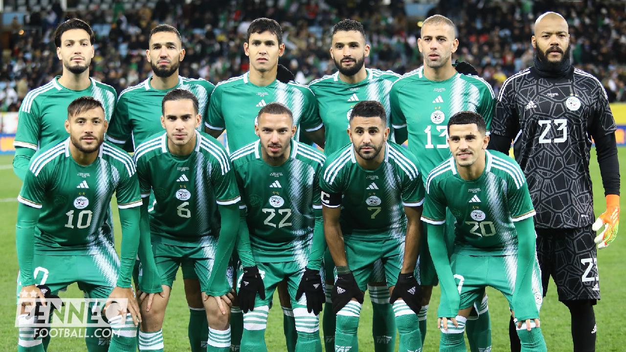 Equipe Algerie joueur