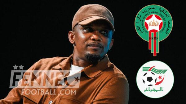 Eto'o équipe Algérie 1