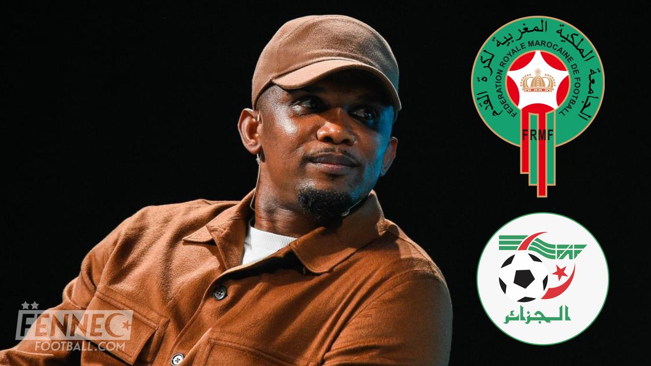 Eto'o équipe Algérie 1