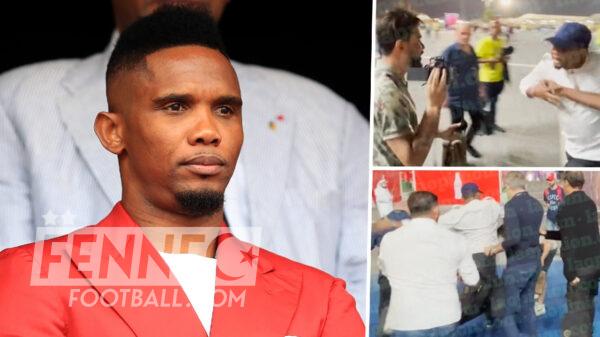 Eto'o vlogueur algérien