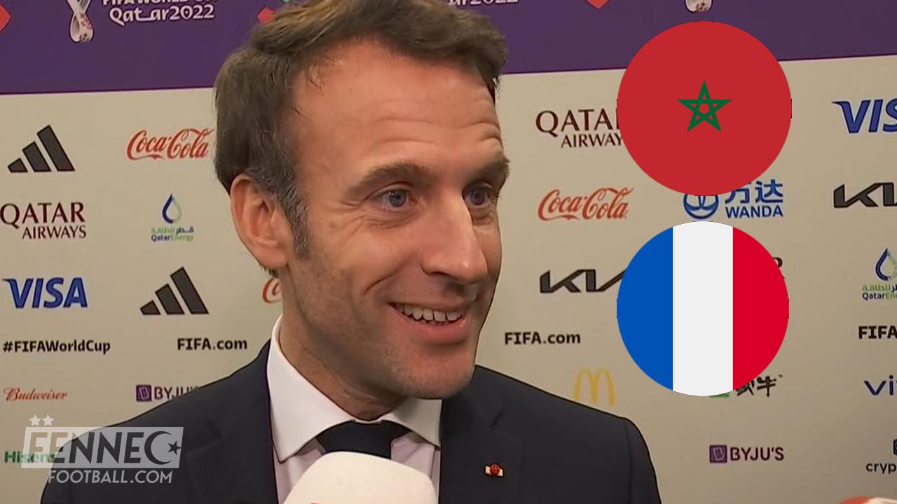 France Maroc Macron