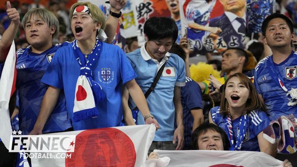 Japonais Coupe du Monde
