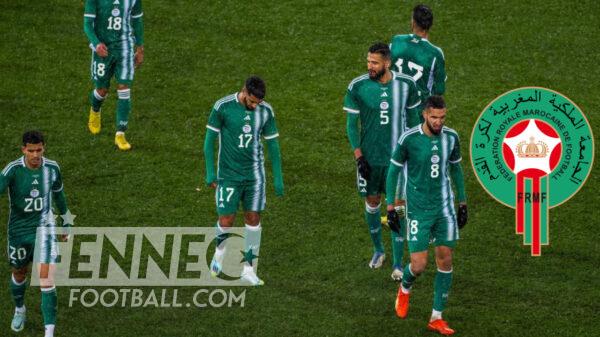 Joueur équipe Algérie Maroc