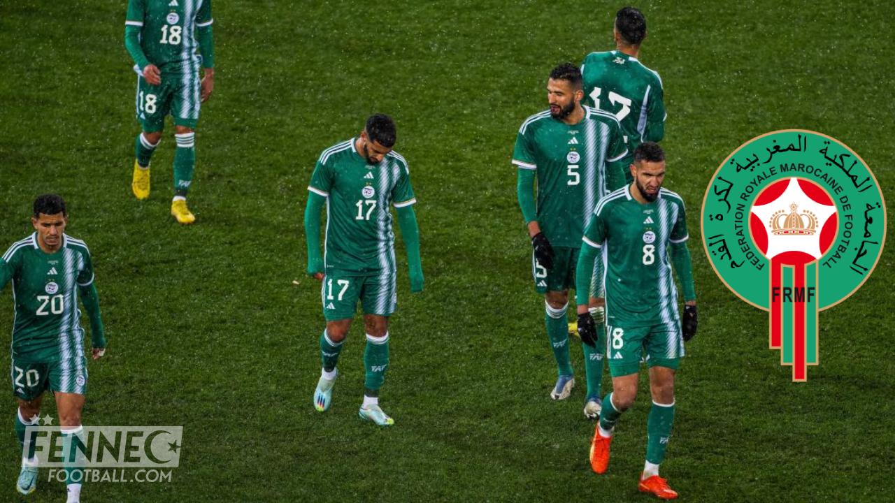 Joueur équipe Algérie Maroc
