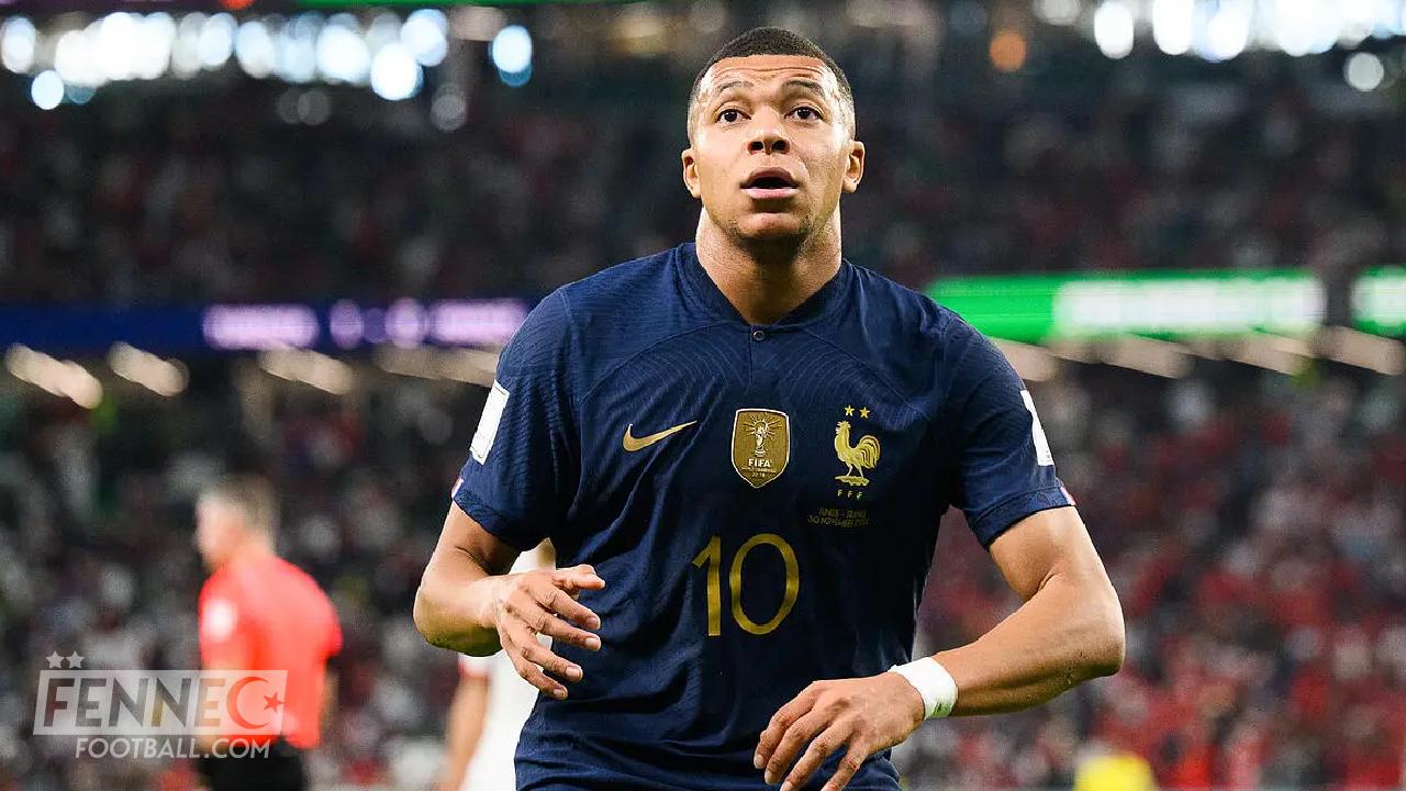 Kylian Mbappe