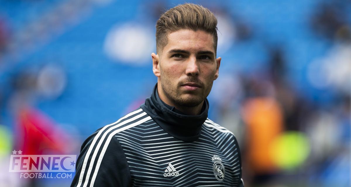 Luca Zidane Algérie