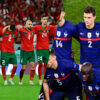 Maroc France match