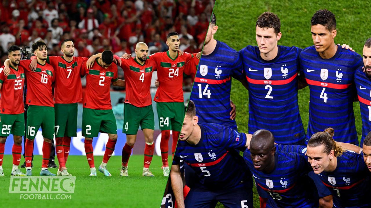 Maroc France match
