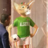 Mascotte CHAN Algerie
