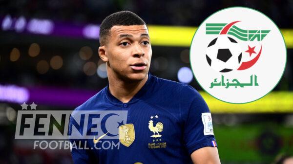 Mbappe Algérie